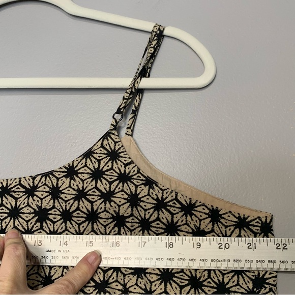 Levi’s tan and black floral star sundress. Size‎ 1X - Picture 10 of 10